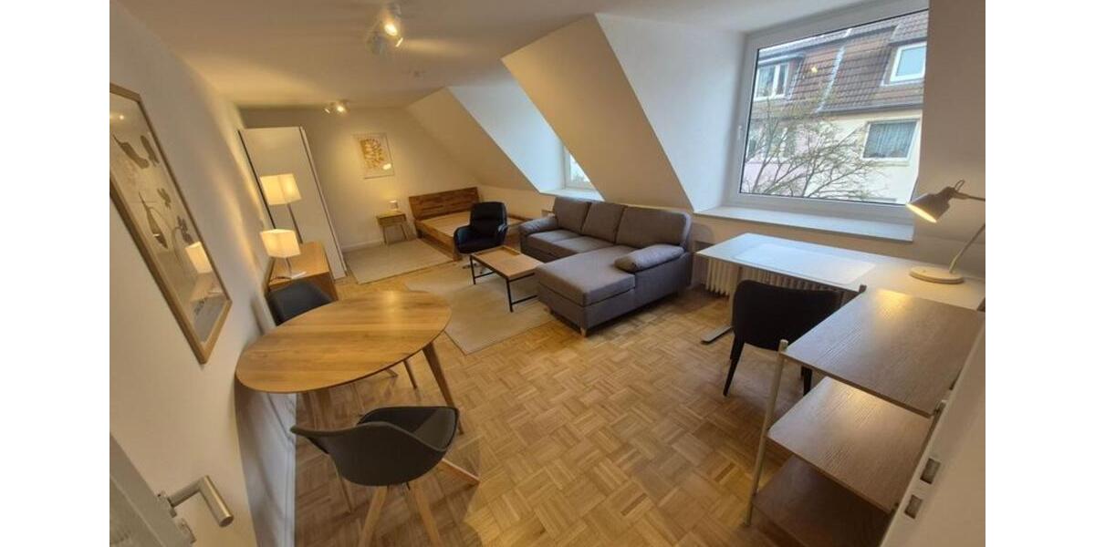 Etagenwohnung Osnabrück Fledder - 1 Zimmer, 37 m&sup2;, 498&euro; | Angebot:25216445