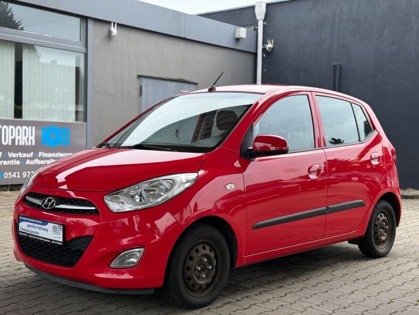 Hyundai i10 121.855 km 4.180 € Osnabrück 49090