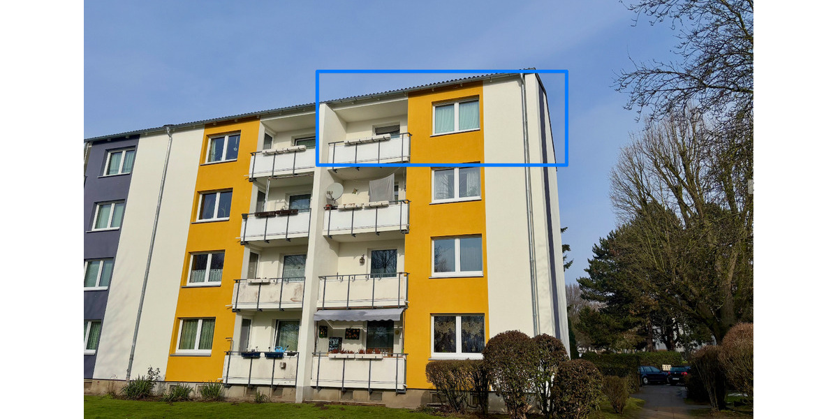 Etagenwohnung Osnabrück Gretesch - 3 Zimmer, 67 m&sup2;, 169.000&euro; | Angebot:25269622