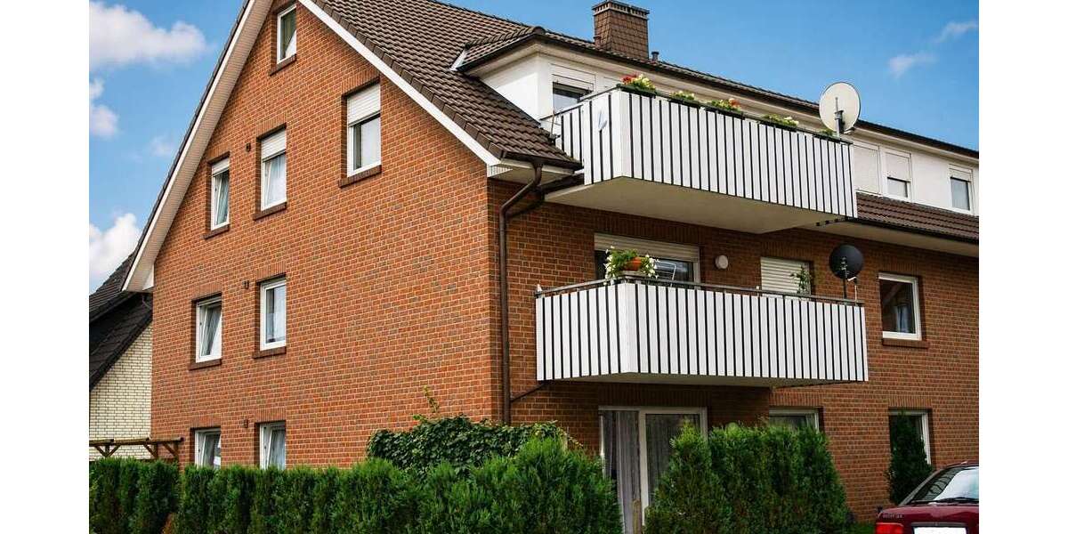 Etagenwohnung Osnabrück / Atter Atter - 4 Zimmer, 104 m&sup2;, 980&euro; | Angebot:26958393