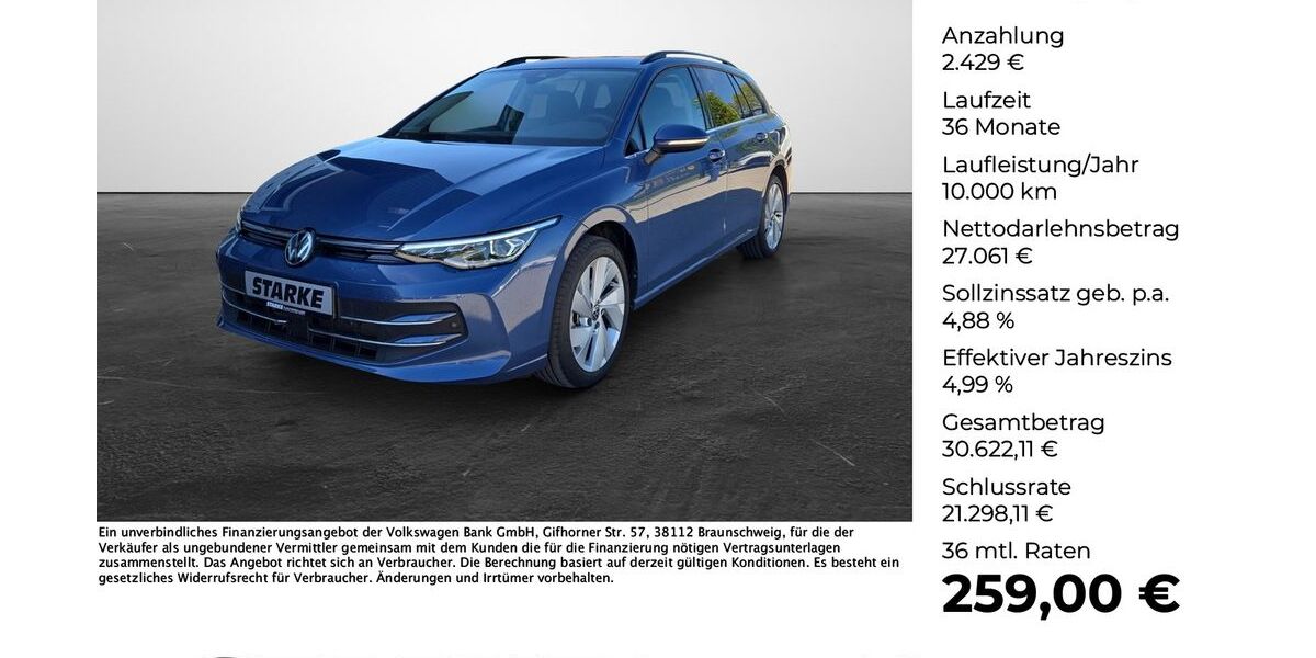VW Golf 15.578 km 28.990 &euro; Wallenhorst 49134
