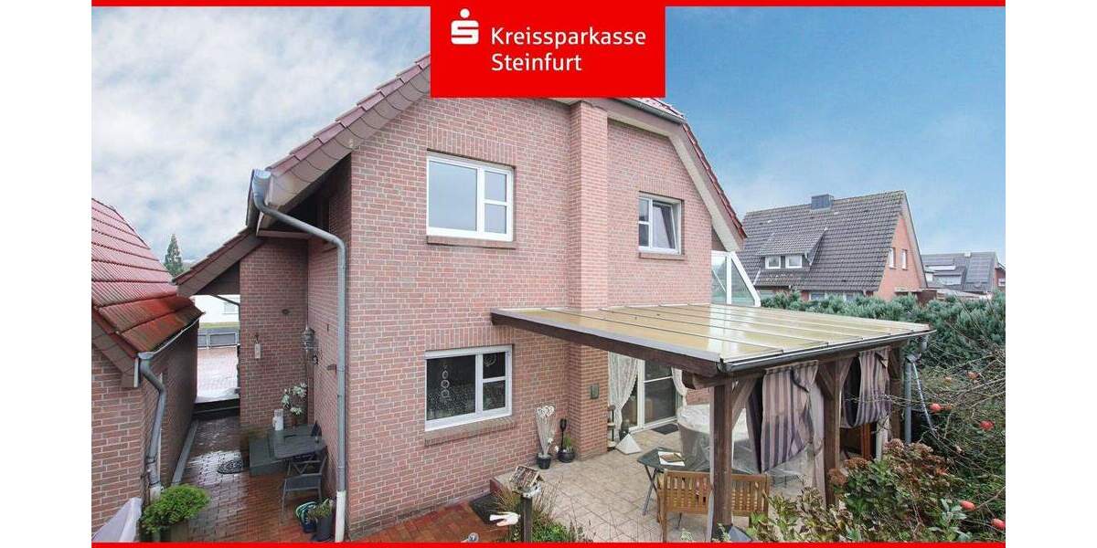 Einfamilienhaus Ibbenbüren Dickenberg - 7 Zimmer, 161 m&sup2;, 349.000&euro; | Angebot:25262670