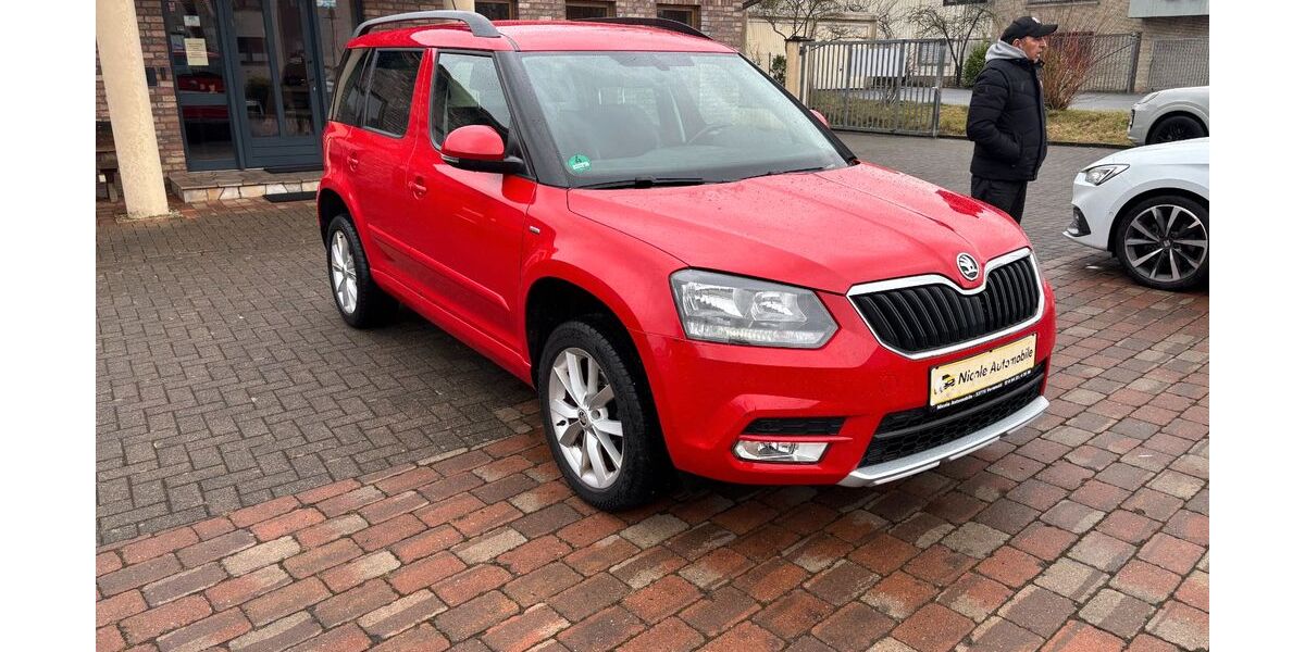 Skoda Yeti 179.800 km 9.450 &euro; Versmold 33775