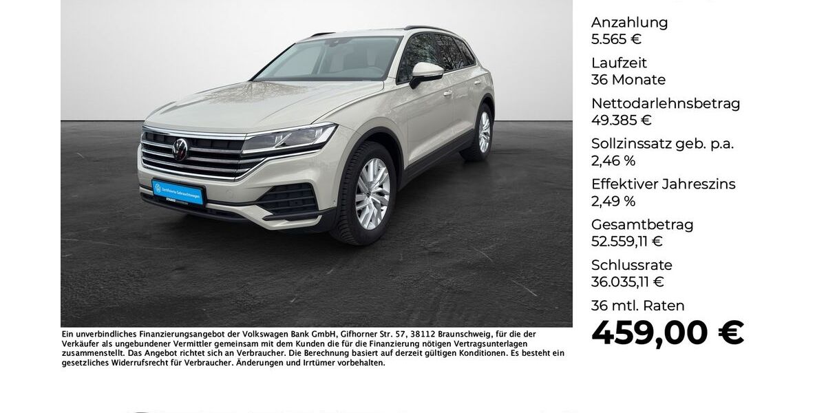 VW Touareg 24.745 km 53.790 &euro; Osnabrück 49078
