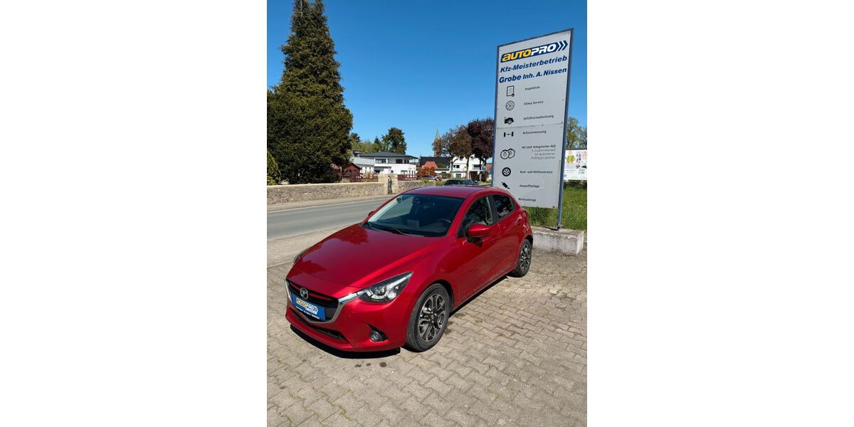 Mazda 2 85.313 km 9.100 &euro; Melle Buer 49328
