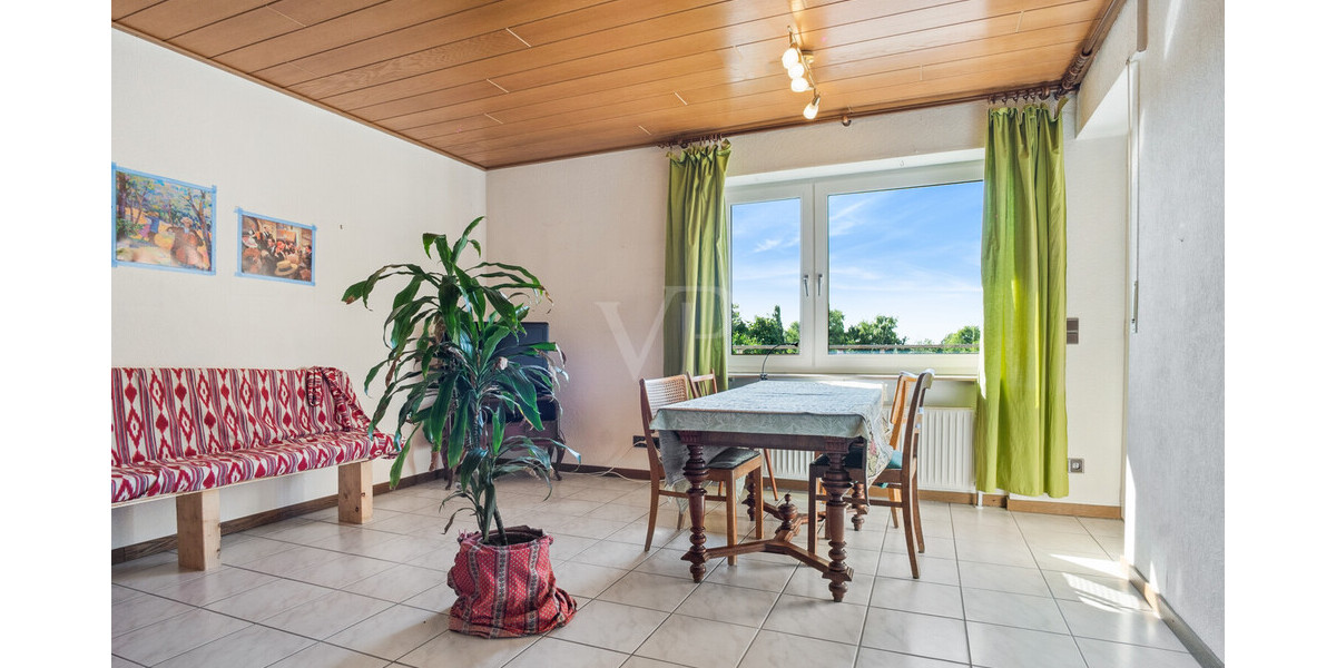 Wohnen oder investieren - Reihenmittelhaus mit 2 Wohneinheiten und Weitblick! - Reihenmittelhaus Tecklenburg Tecklenburg | Angebot:26249788