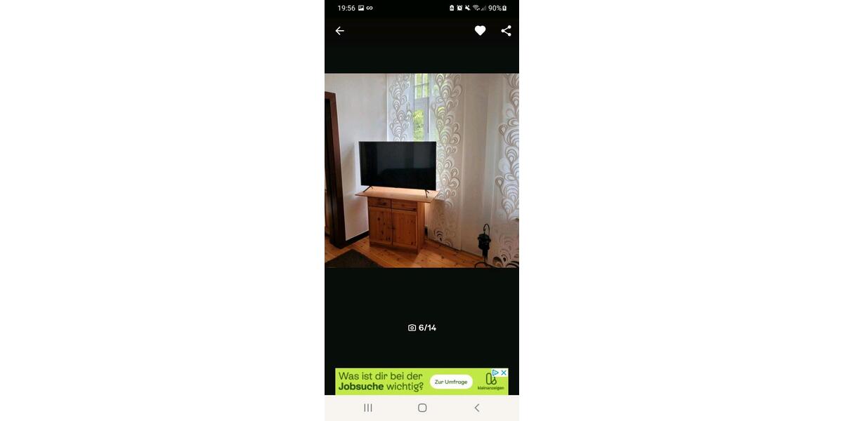 Etagenwohnung Bad Essen - 2 Zimmer, 65 m&sup2;, 860&euro; | Angebot:26660403