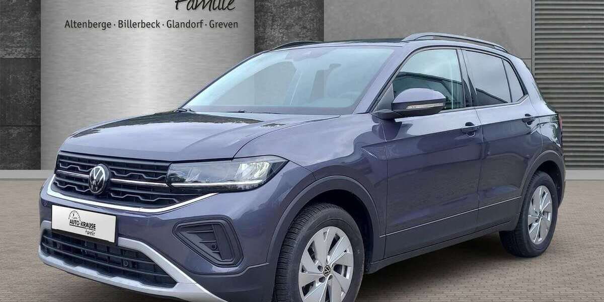 VW T-Cross 1.856 km 25.485 &euro; Glandorf 49219