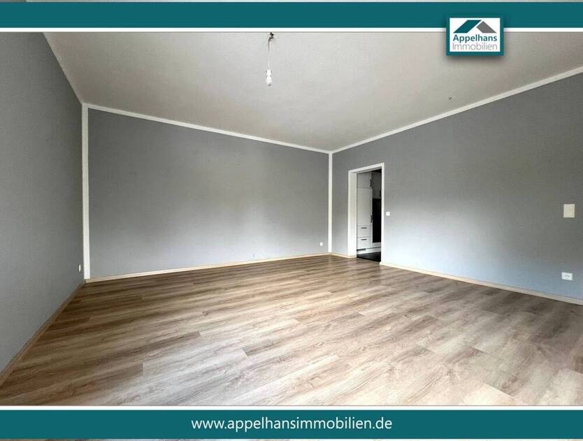 Attraktive EG-Wohnung mit Balkon - flexibel nutzbar!