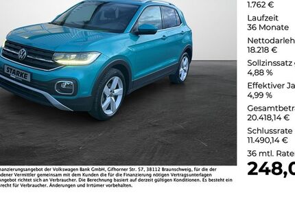 VW T-Cross 28.618 km 19.660 &euro; Georgsmarienhütte (Osnabrück) 49124