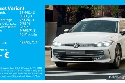 VW Passat Variant 19.817 km 37.440 € Melle 49324