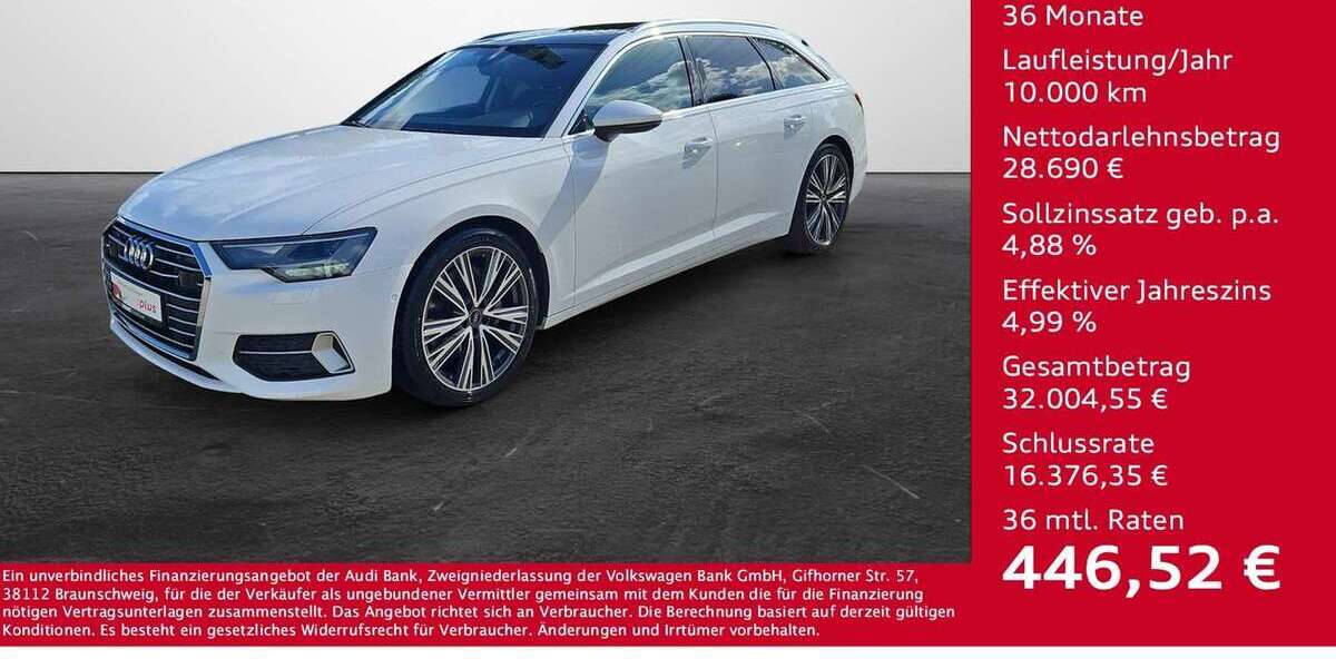 Audi A6 124.552 km 33.690 &euro; Osnabrück 49080