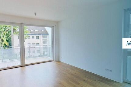 Helle & moderne 2-Zimmer-Wohnung mit großem Balkon und Einbauküche 2 zimmer