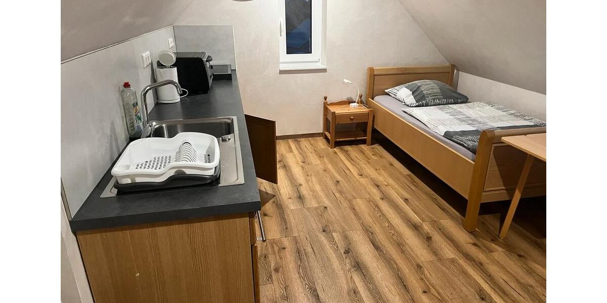 Dachgeschoßwohnung Bohmte - 2 Zimmer, 45 m&sup2;, 20&euro; | Angebot:26166557