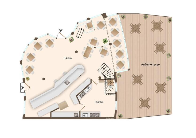 Praxisflächen in Melle-Mitte: gut erreichbar, gut sichbar, flexibel in der Aufteilung! zimmer