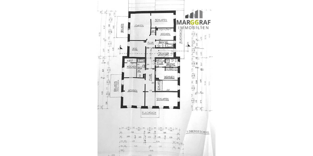 Modernisiertes Mehrfamilienhaus mit 5 Wohnungen und 2 Gewerbeeinheiten auf einer vermietbaren Gesamtfläche von 598 m² mit gesicherten Mieteinnahmen in zimmer