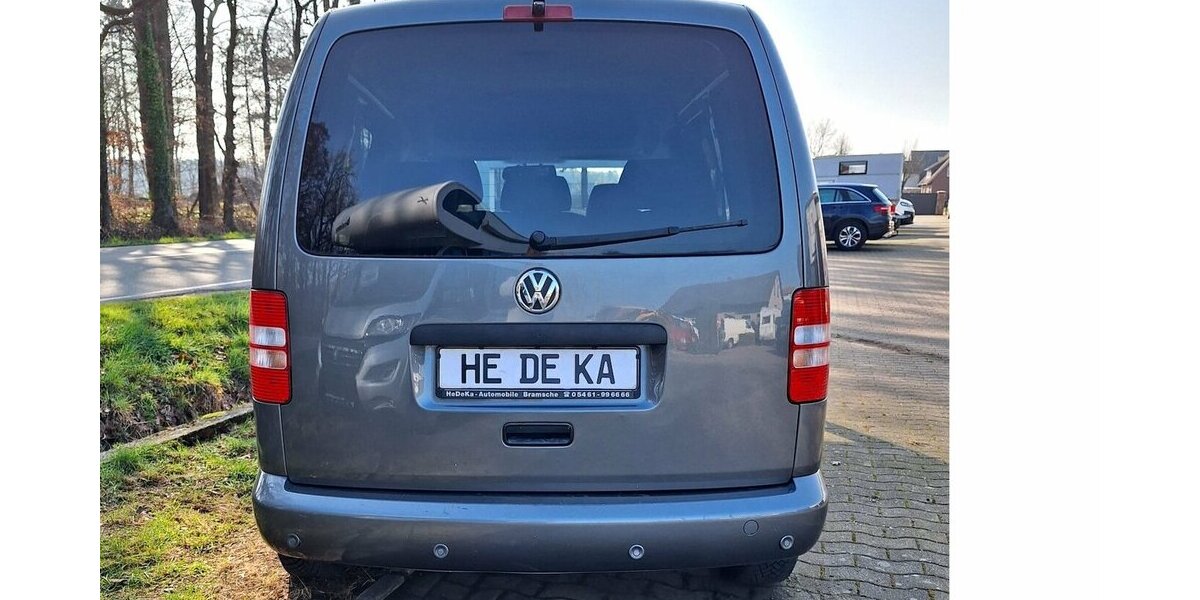 VW Caddy Roncalli 5sitzer 159.500 km 8.300 &euro; Bramsche 49565