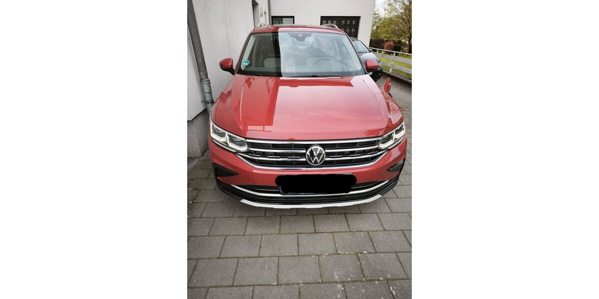 VW Tiguan 47.000 km 26.500 &euro; Rödinghausen 32289