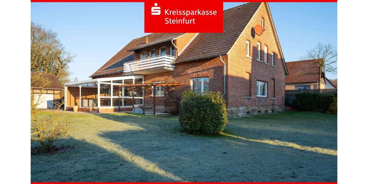 Einfamilienhaus Lengerich - 10 Zimmer, 236 m&sup2;, 293.000&euro; | Angebot:25547913