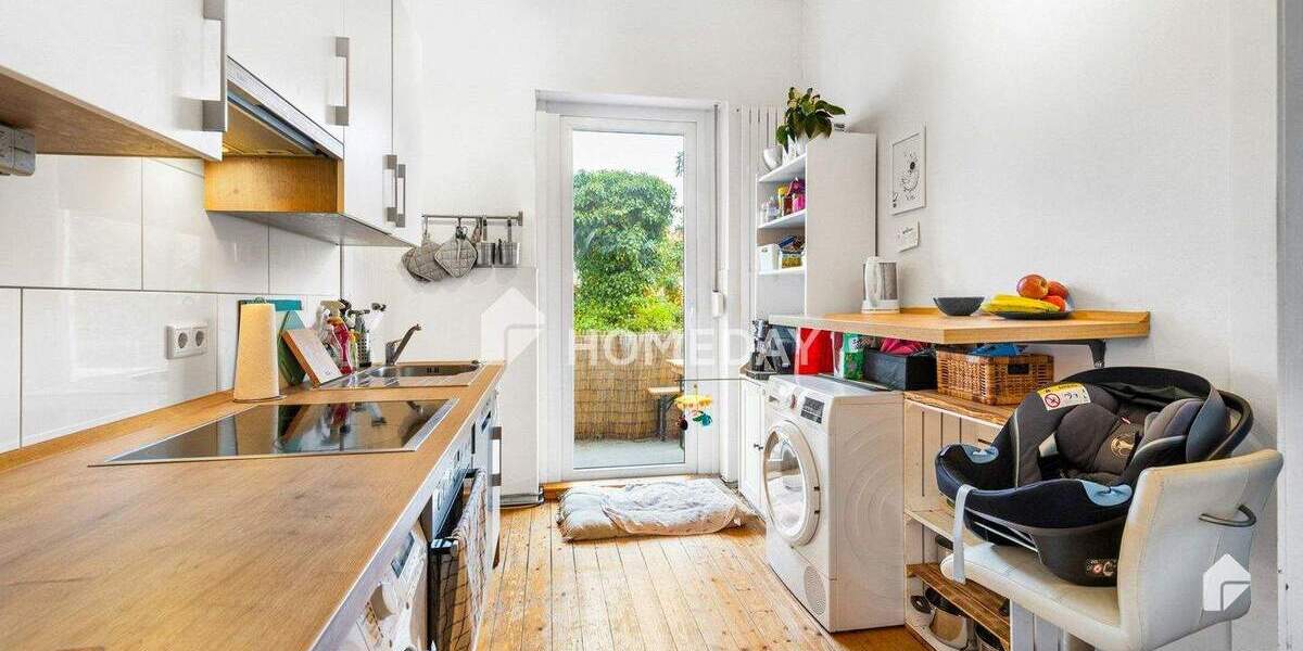 Mitten in der Stadt, voller Möglichkeiten - Mehrfamilienhaus in begehrter Osnabrücker Lage 2 zimmer