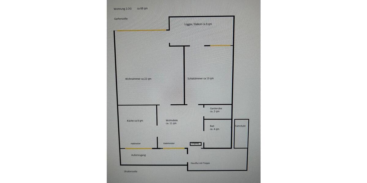 Etagenwohnung Osnabrück Hellern - 3 Zimmer, 68 m&sup2;, 199.990&euro; | Angebot:26726049