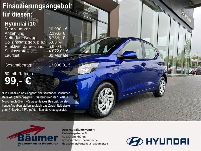 Hyundai i10 55.081 km 10.980 € Ibbenbüren 49479