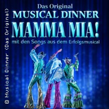 Musical Dinner (Das Original) Mamma Mia! 17.10.2026 Höger´s Hotel & Restaurant