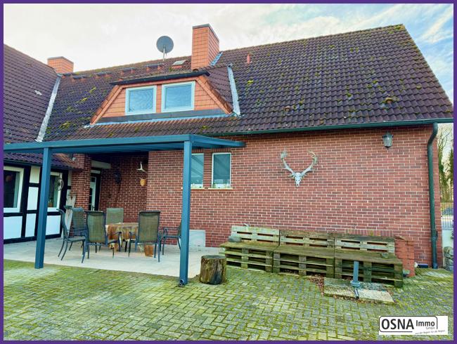 Einfamilienhaus Belm - 5 Zimmer, 166 m&sup2;, 1.400&euro; | Angebot:26534681