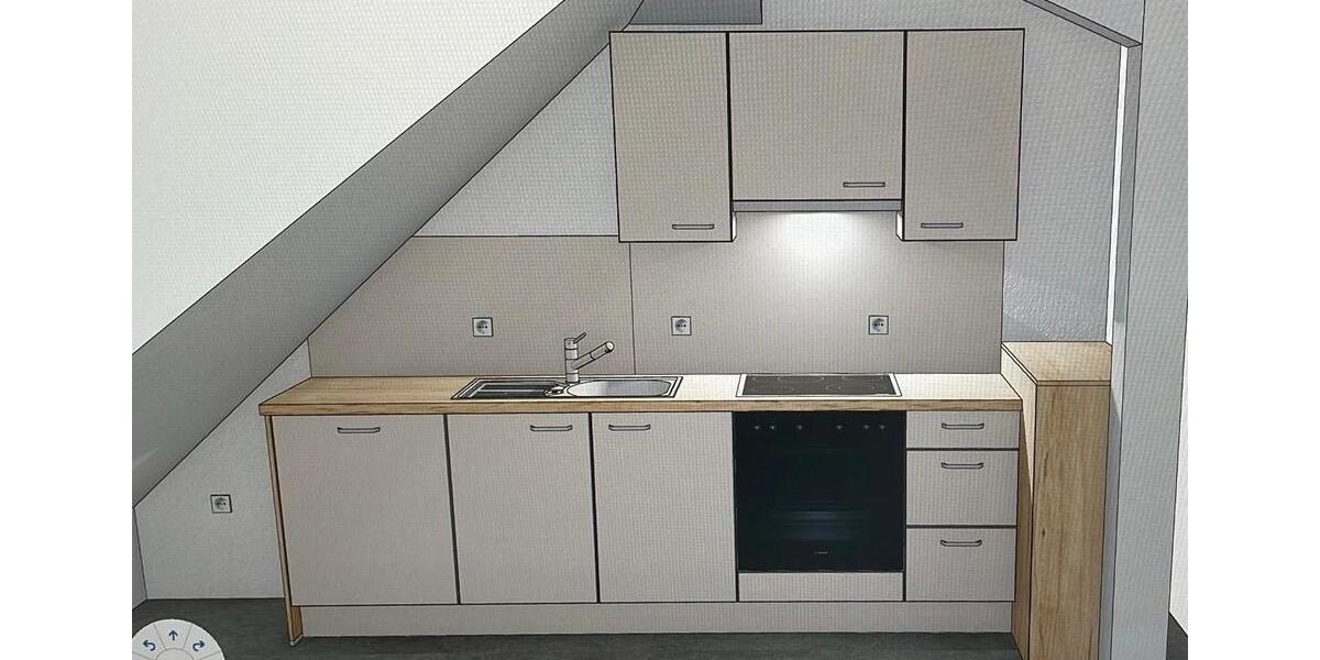 Dachgeschoßwohnung Westerkappeln - 1 Zimmer, 52 m&sup2;, 700&euro; | Angebot:26677991
