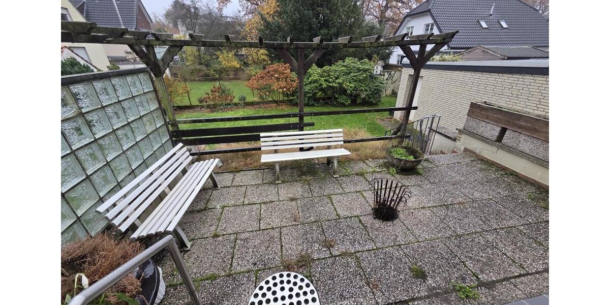 3 Zi EG Wohnung mit neuer Küche, Garage & Garten Dodesheide 3 zimmer