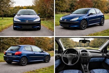 Peugeot 206 260.000 km 1.650 &euro; Bramsche 49565