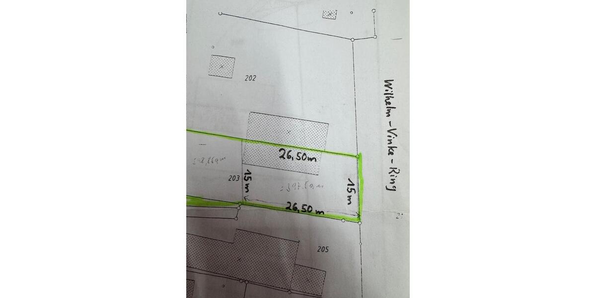 Grundstück Versmold - 165.000&euro; | Angebot:24660875