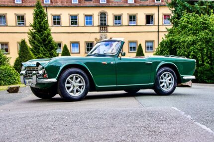 Triumph TR4 67.300 km 27.400 &euro; Osnabrück 49082