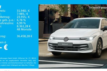 VW Golf 16.793 km 31.940 € Melle 49324