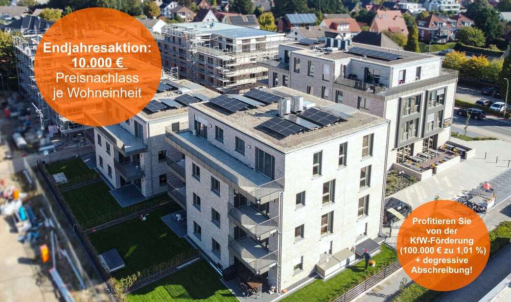 Etagenwohnung Recke - 3 Zimmer, 73 m&sup2;, 323.644&euro; | Angebot:23335272