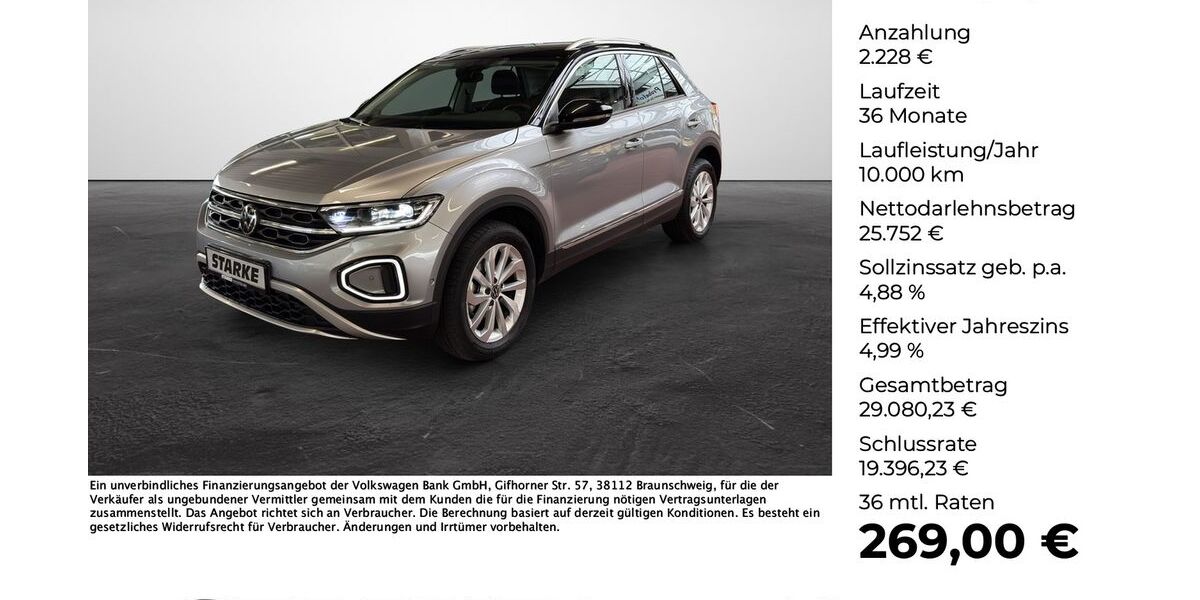 VW T-Roc 16.051 km 27.980 &euro; Osnabrück 49078