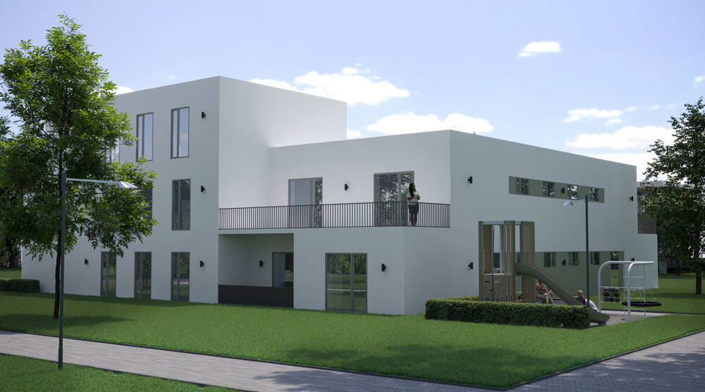 Etagenwohnung Osnabrück Voxtrup - 2 Zimmer, 80 m&sup2;, 335.310&euro; | Angebot:26643992
