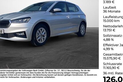 Skoda Fabia 12.090 km 16.880 &euro; Versmold 33775