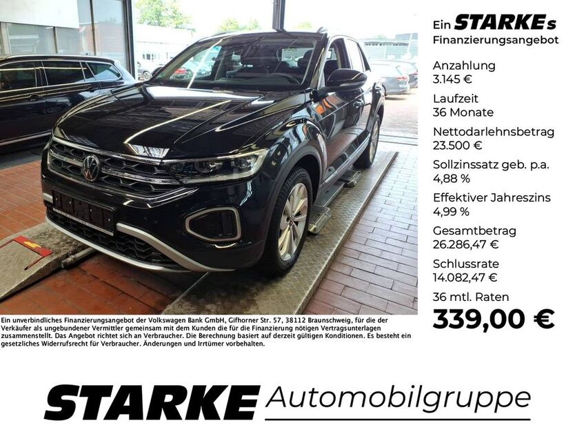 VW T-Roc 34.889 km 26.389 € Osnabrück 49078