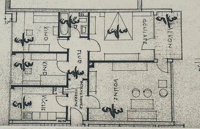Etagenwohnung Osnabrück Hafen - 4 Zimmer, 84 m&sup2;, 754&euro; | Angebot:27570044