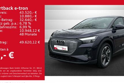 Audi Q4 e-tron 8.106 km 43.520 € Melle 49324