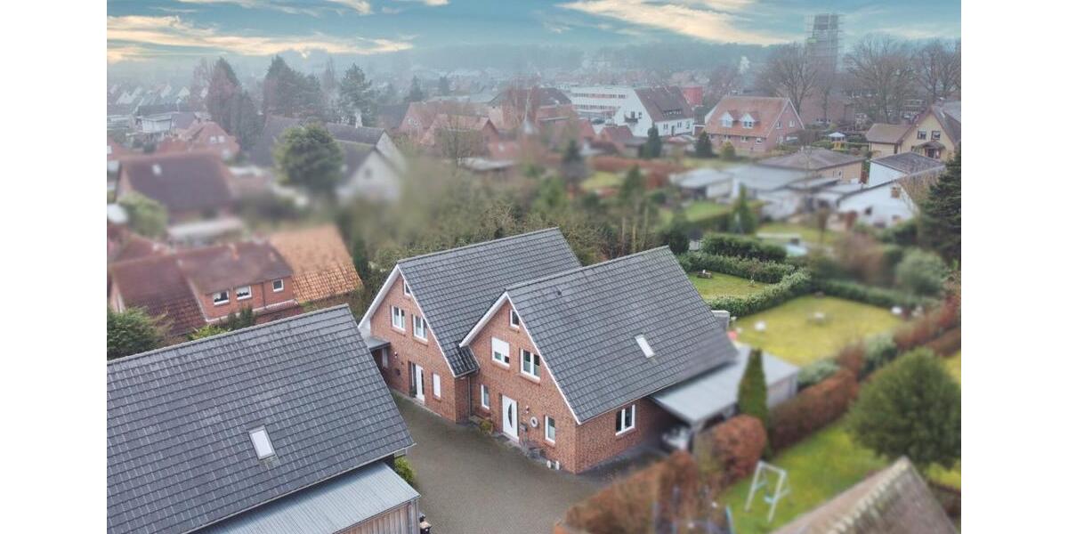 *VERMIETET* Energieeffizientes Einfamilienhaus in begehrter Siedlungslage von Bramsche! 4 zimmer
