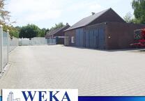 Halle in zentraler Lage in Ankum