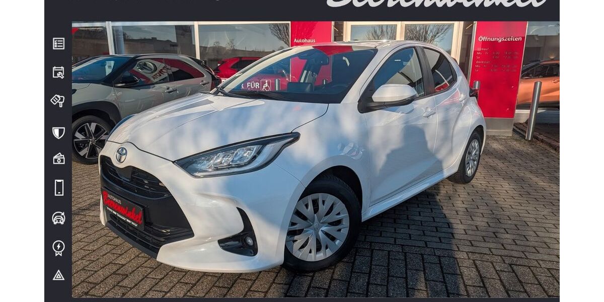 Toyota Yaris 53.400 km 15.980 &euro; Mettingen 49497