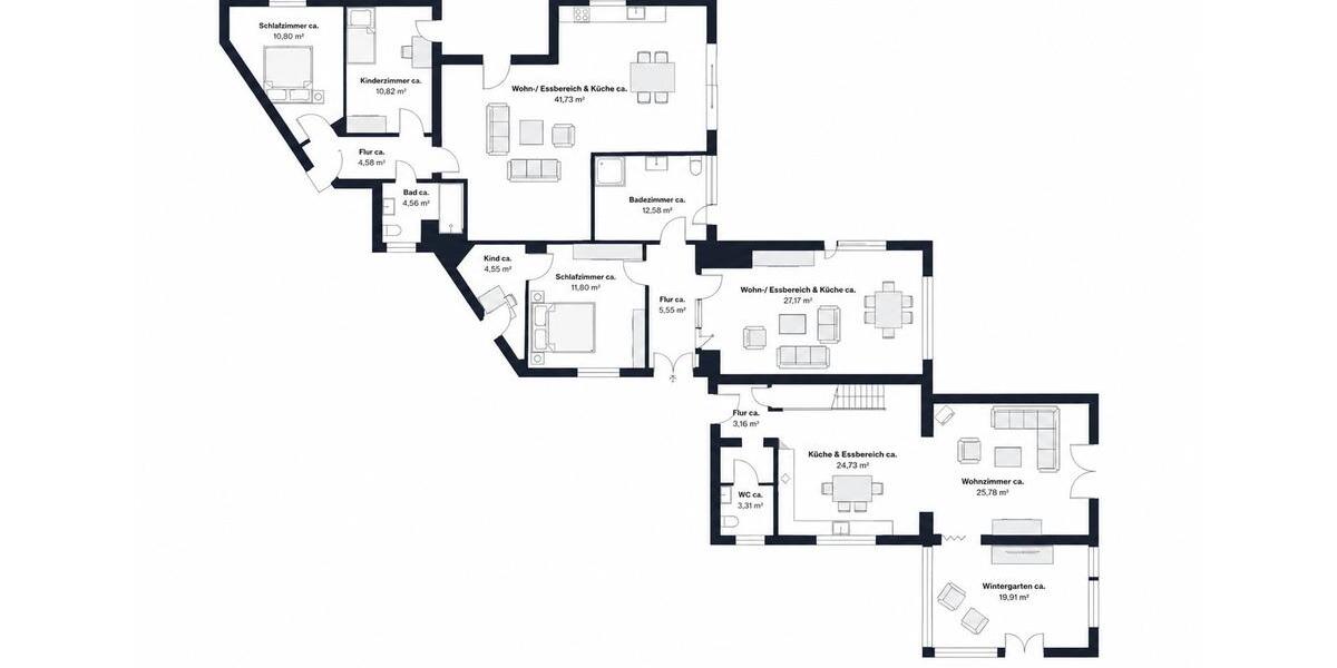 Mehrfamilienhaus, Wohnhaus Osnabrück Gretesch - 11 Zimmer, 295 m&sup2;, 625.000&euro; | Angebot:27072400