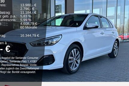Hyundai i30 52.061 km 13.980 &euro; Ibbenbüren 49479