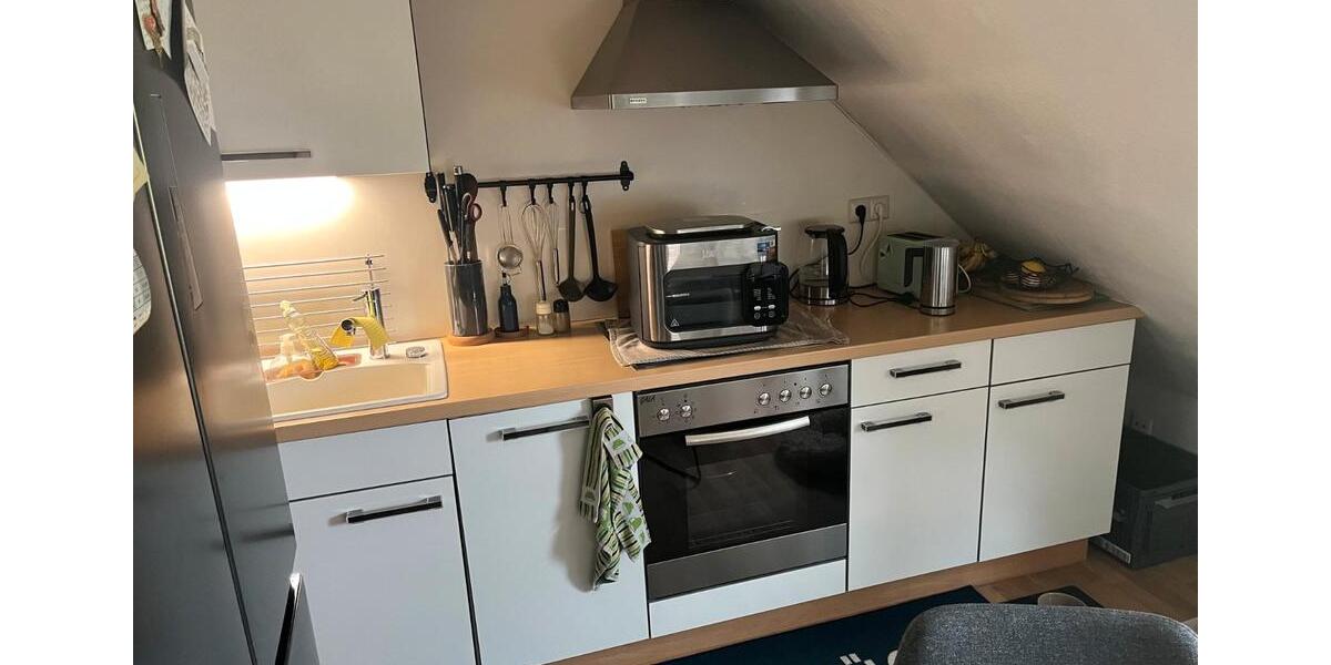 Dachgeschoßwohnung Bad Iburg - 2 Zimmer, 58 m&sup2;, 570&euro; | Angebot:26697618