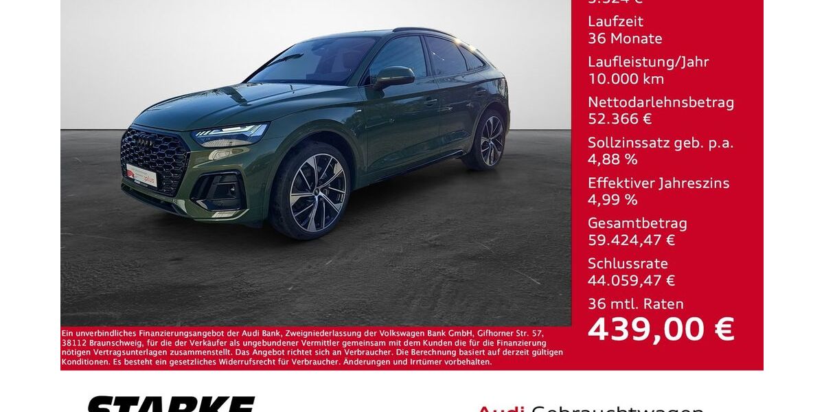 Audi Q5 18.501 km 55.890 &euro; Osnabrück 49080