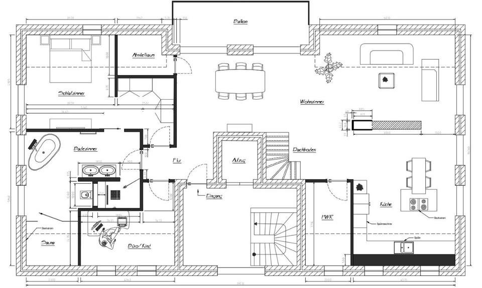 Einfamilienhaus Hagen am Teutoburger Wald - 3 Zimmer, 143 m&sup2;, 520.000&euro; | Angebot:27272236