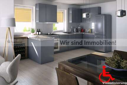 Wohnung Osnabrück Gretesch - 4 Zimmer, 95 m&sup2;, 394.000&euro; | Angebot:22839271